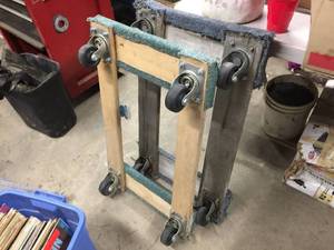 2 - 1,100lb Movers Dollies