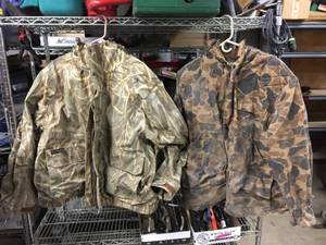2 Camo Jackets XXL