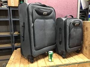 2 pc Coleman Luggage Set
