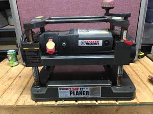 Central Machinery 12 Electric Planer