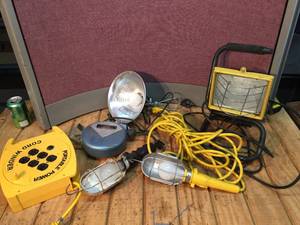 Shop Lights - Power Cord