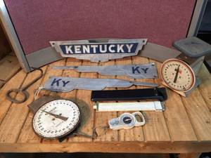 Vintage Scales - Slide Rule - Kentucky