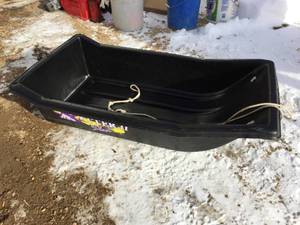 Otter 2 Pull Behind Sled