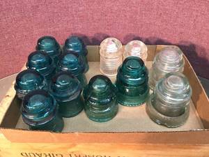 Antique Glass Insulators