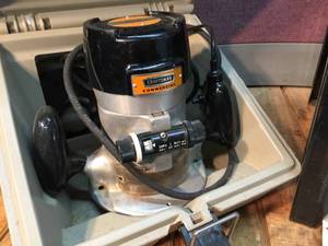 Craftsman Commercial Router and Table