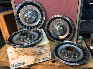 Vintage Ford Truck Wheel Covers by American Racing Equipment