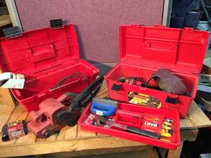 Tool Boxes - Belt Sander