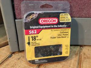 Oregon S62 Chainsaw Chain 18