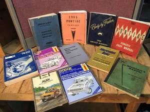 Vintage Auto Repair Manuals - HaynesOthers
