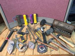Hand Tools - Hammers - Bits - Flashlights - Chalklines