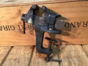 Vintage Stanley 741 Vise