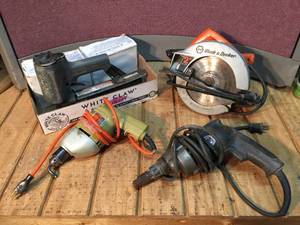 Electric Power Tools - Senco Stapler