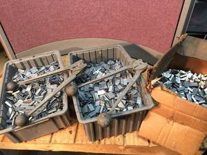 Metal Banding Clips and Crimpers