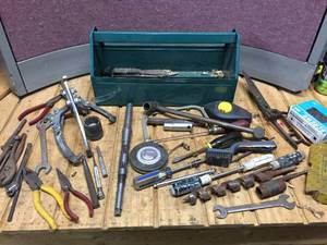 Tool Box with Tools