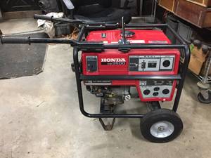 Honda EB 3500 Gas Generator - Low Hours