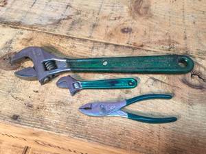 3pc Diamond Adjustable Wrenches