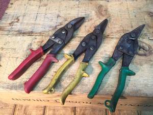 3pc Wiss Cutter Set