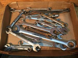 Group Combination - OPEN END Wrenches - Mostly Craftsman