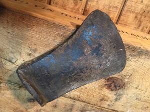 Vintage AXE Head - Marked