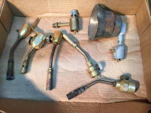 Group Propane Torch Burner Heads