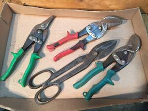 Group Sheet Metal Cutters