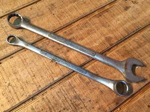 2 Vintage Craftsman Wrenches