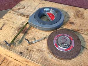 Lufkin - Evans 50 Tape Measures