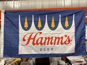 Hamms Flag  Banner 3x5 Foot