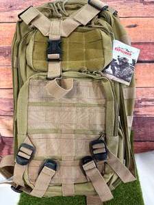 New Desert Tan Tactical Military Style Backpack