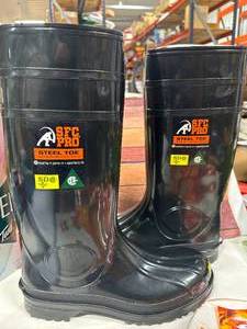 New Steel Toe Anti Slip Boots Size 11