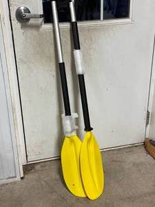 New Kayak Paddles