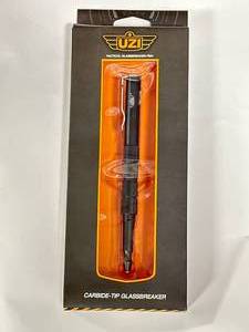 New UZI Glassbreaker Tactical Pen