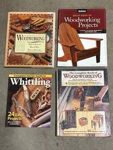 Lot of Woodworking Books