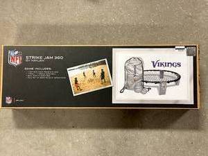 New Minnesota Vikings Strike Jam 360 Game