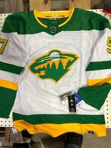 New Kirill Kaprizov Jersey Size Large