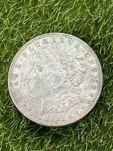 1921 Morgan Silver Dollar