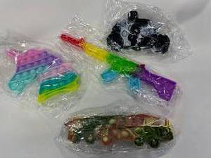 Lot of 4 New Kids Pop-it Toys