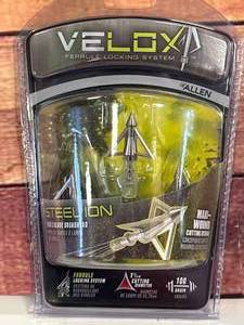 Velox Steel Ion 3 Blade Broadhead
