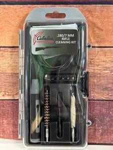 New 12pc .2807mm Rifle Cleaning Kit
