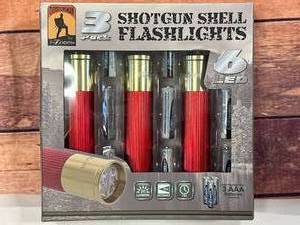 New 3 Shotgun Flashlights