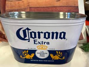 New Corona Extra Ice Bucket 16 Inch Wide