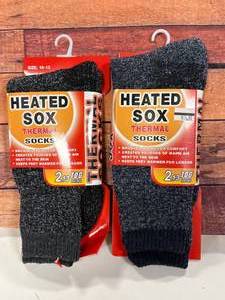 2 New Pair of Thermal Socks