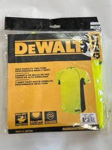 Dewalt Hi-viz Shirt Size Large