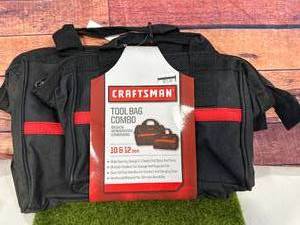 Craftsman 2pc Tool Bag Set