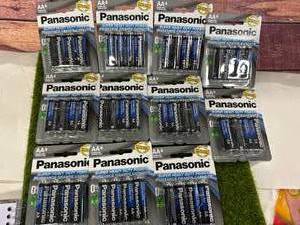 48 Panasonic AA Batteries in Date