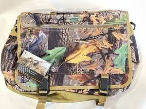 Woodland Camo Rugged Bag
