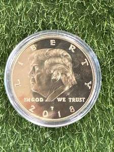 Trump Gold Plated Coin