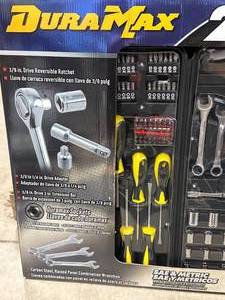 Brand New Duramax 200 Piece Mechanics Tool Set $279