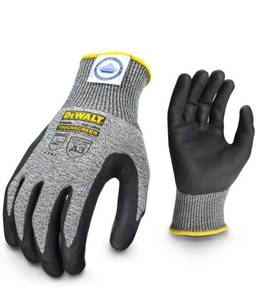 Lot of Two New Dewalt Touch Screen Gloves Size Large