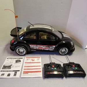 New Bright 9.6 Volt Fully Functional Radio Controlled With 2 Controllers